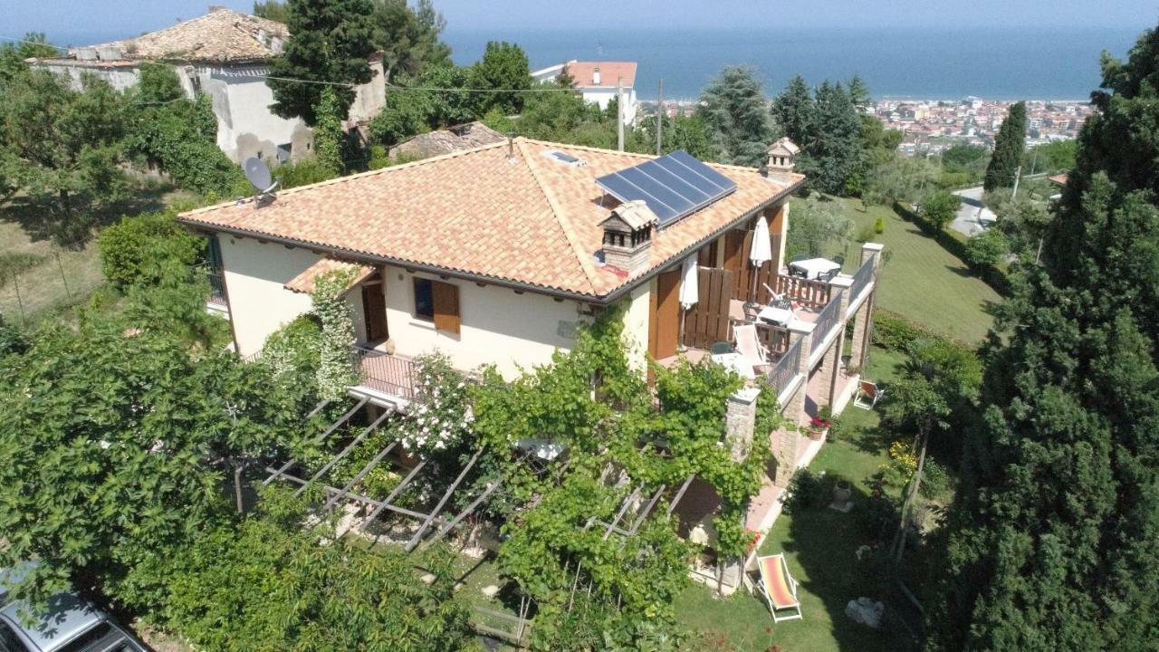 Bed & Breakfast Latteletto Tortoreto Exterior photo